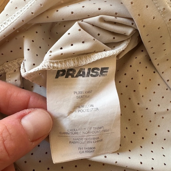 Praise Endurance Seattle Running Singlet - Picture 4 of 4